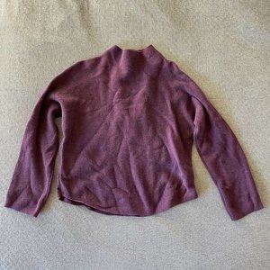 Lululemon Boxy Cotton-Blend Sweater, size XS/S